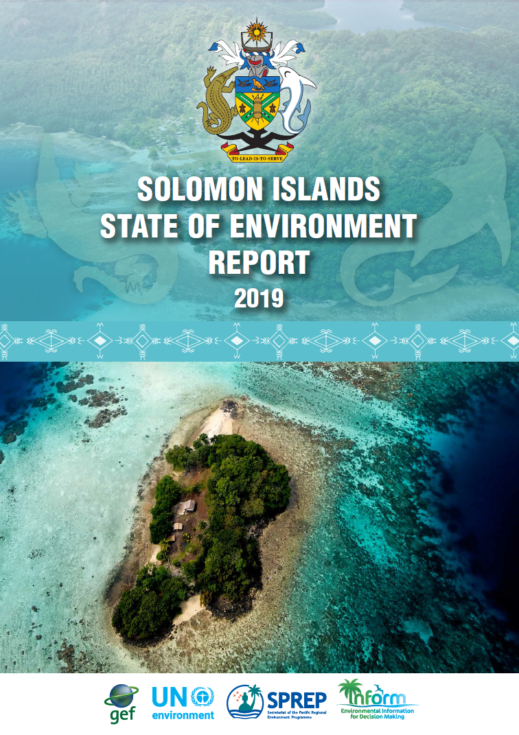 soe solomon islands report cover page
